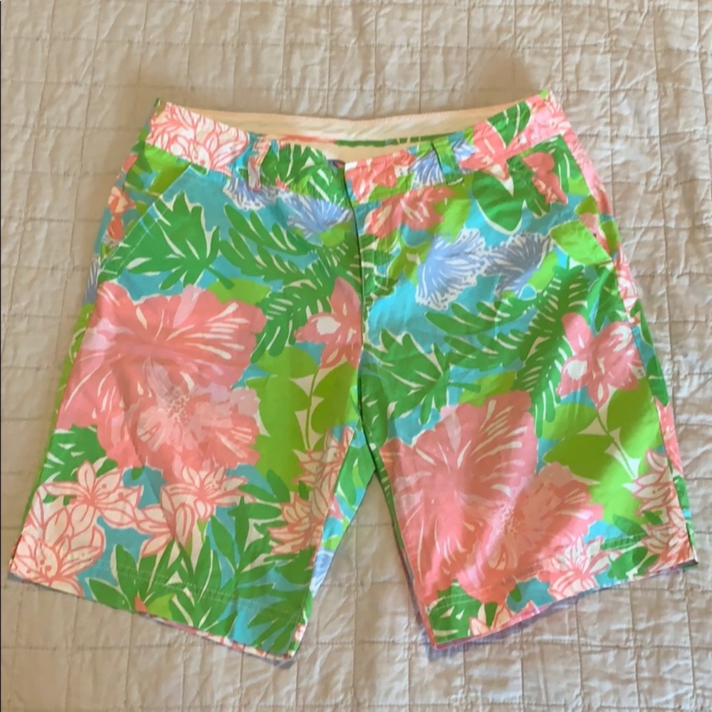 Lilly pulitzer women’s shorts size 8